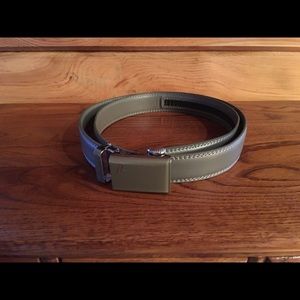 Mission Brand belt
